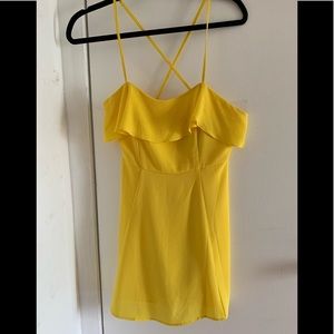 Yellow sundress